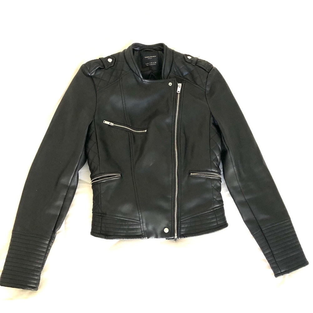 ZARA MOTO jacket. Sz M.